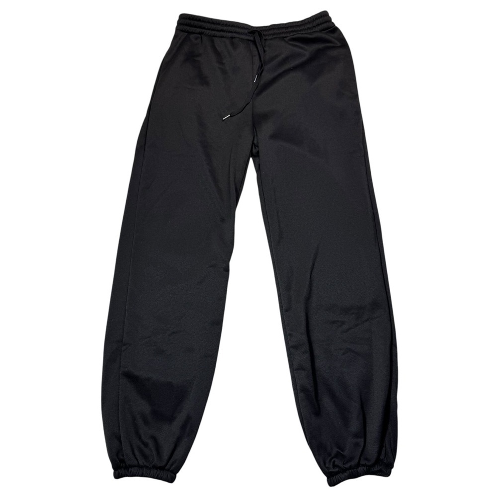 New 3 Pair Jogger Pants In Black, Grey and Pink Size L - Picture 2 of 11